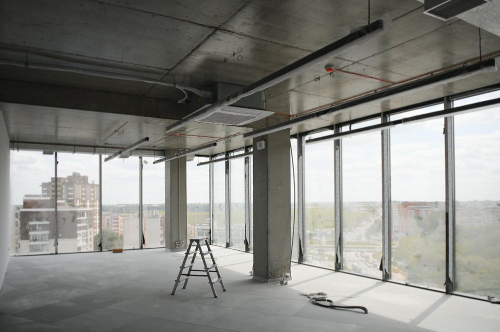 DryProTek commercial construction interior build-out