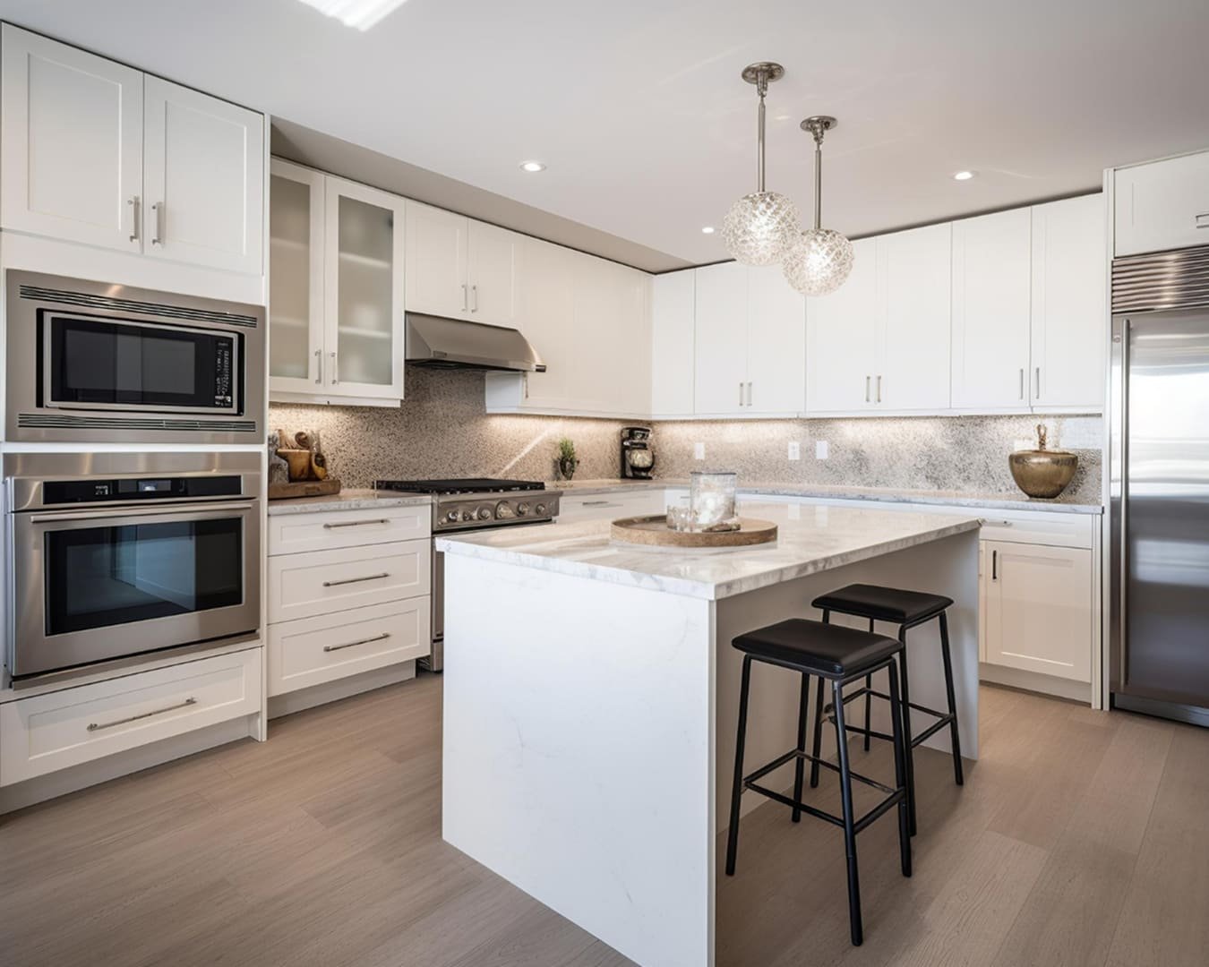 DryProTek interior remodeling project