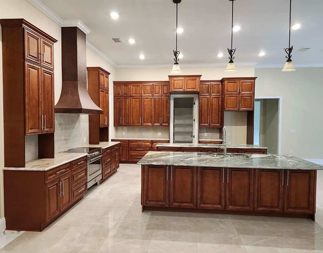 Kitchen after renovation
