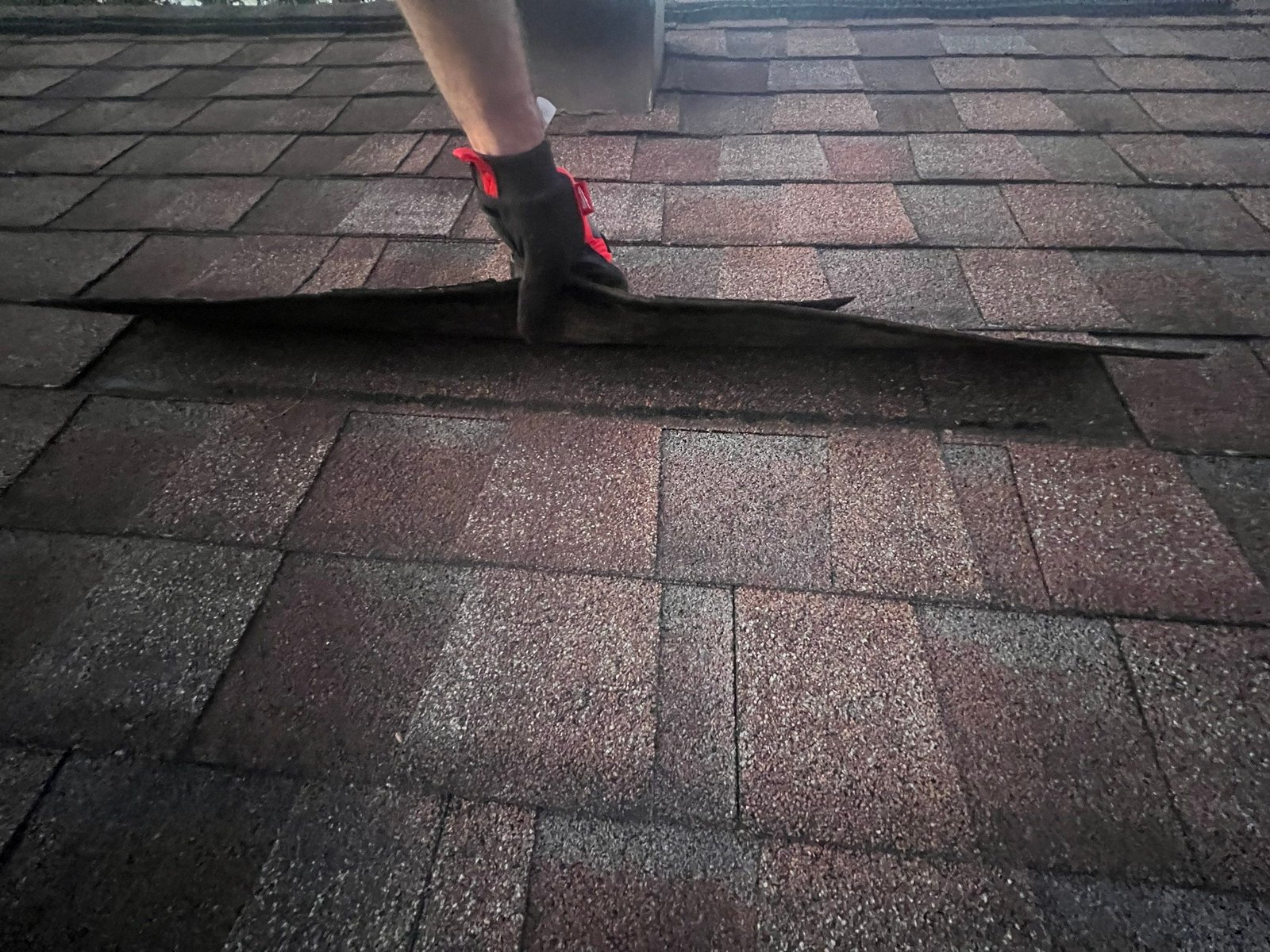 DryProTek roofing crew working on a residential roof