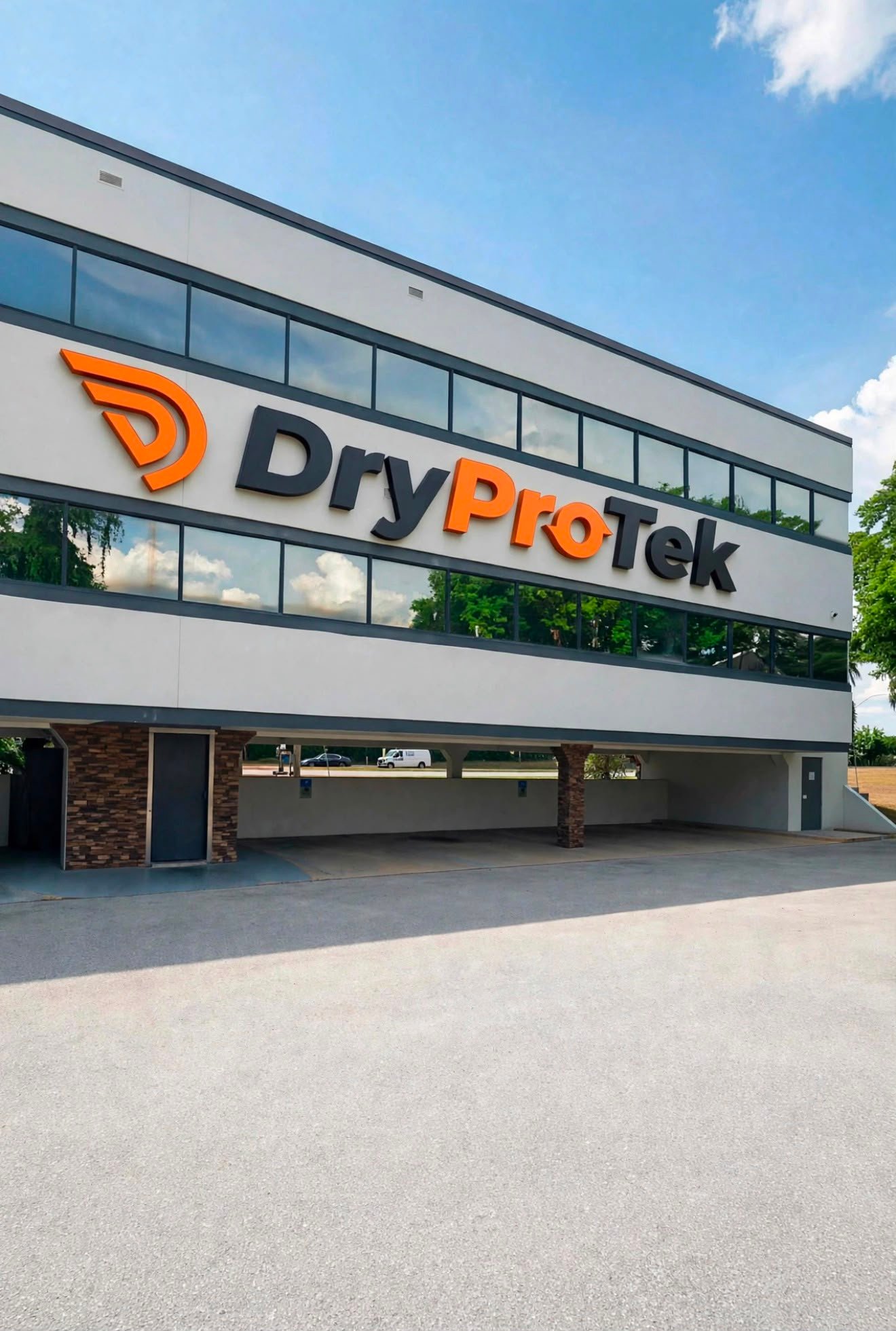 DryProTek headquarters office building in Orlando, FL