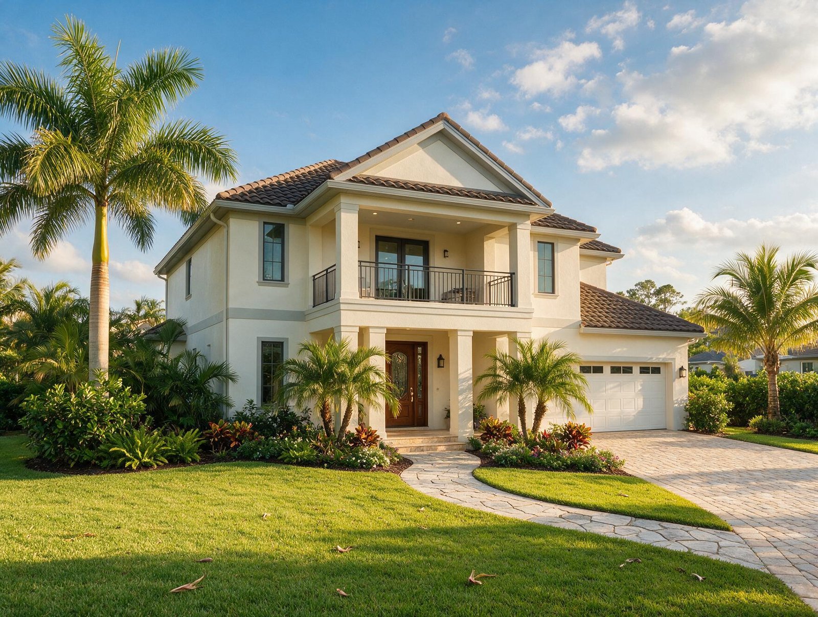 Beautiful single-family home in Florida served by DryProTek